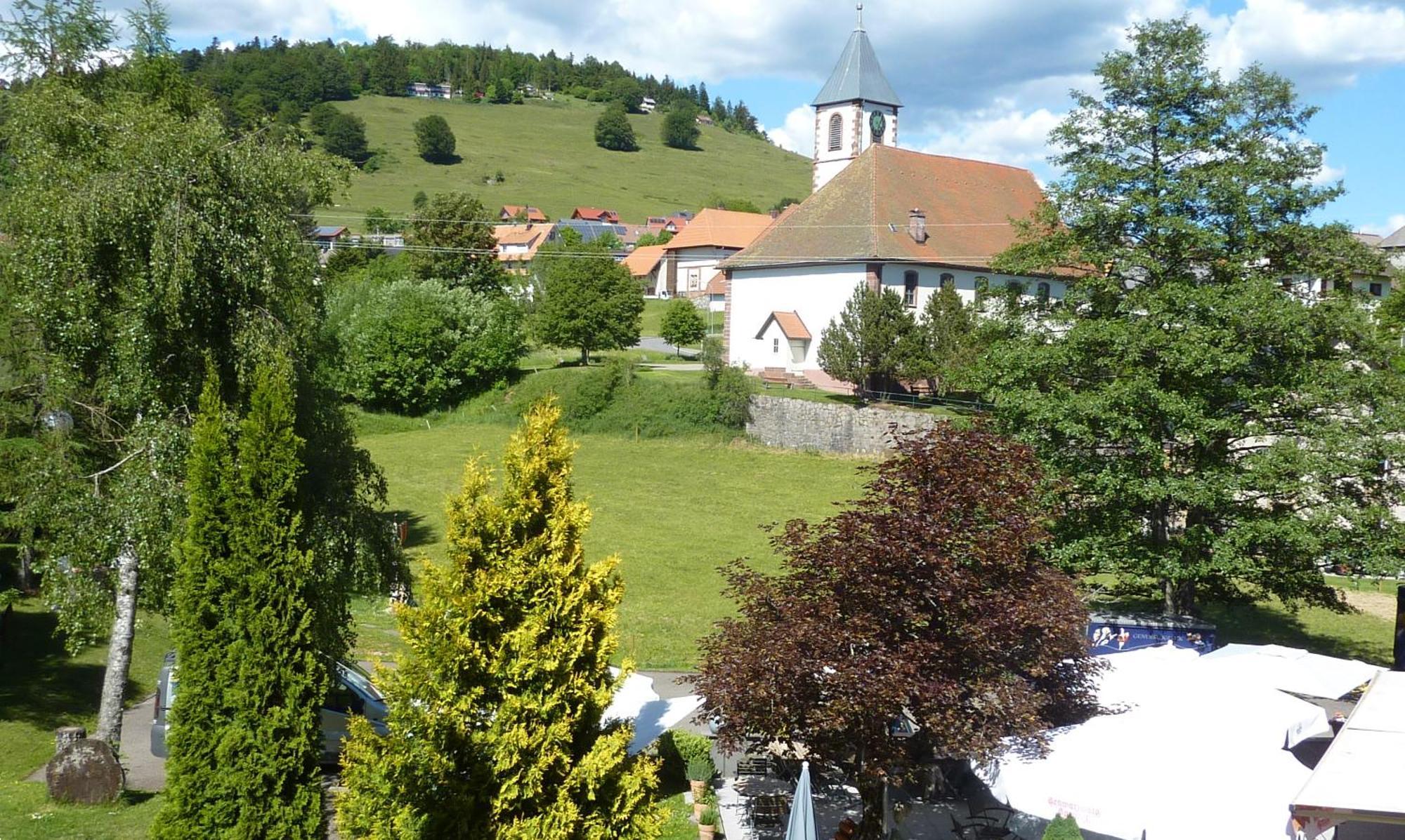 Landhotel Muehle Zu Gersbach Экстерьер фото